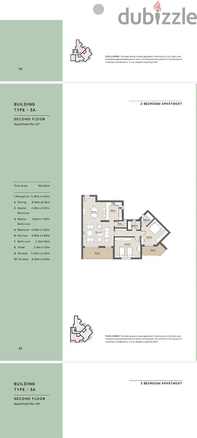 2 bedrooms Apartment @ The Axis