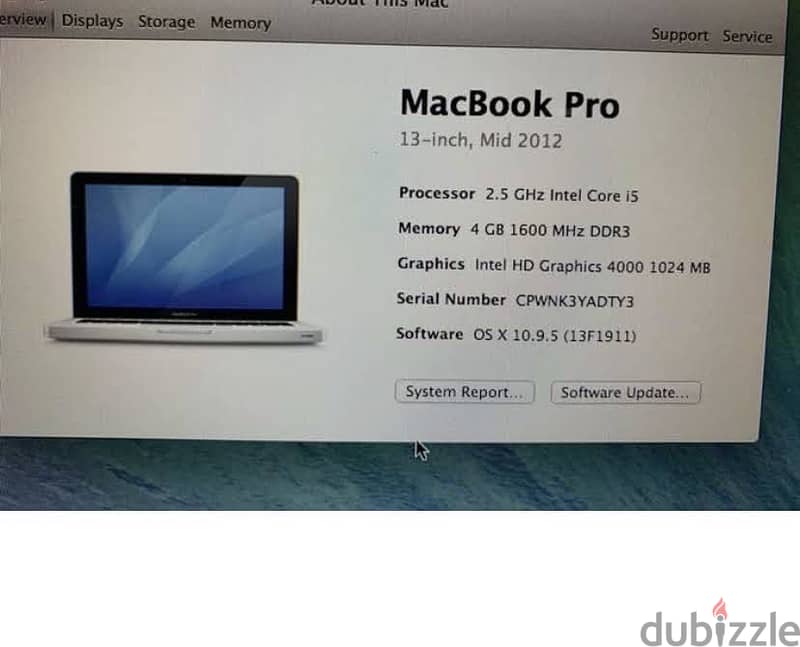 MACBOOK PRO , good condition 3