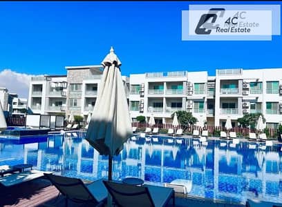 For a quick sale Chalet Resale Immediate Aroma Ain Sokhna Fully finished Lagoon View Unique layout Ready for viewing and handover