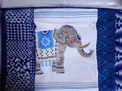 طقم سرير بكوفرته