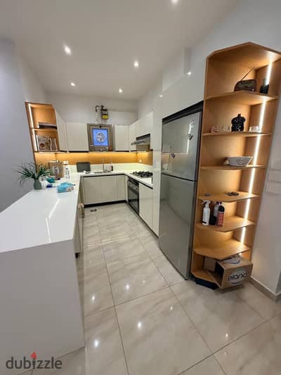 Furnished Apartment for Rent in Galleria Moon Valley Golden Square New Cairo Fifth Settlement Prime Landscape View Modern Fully Air Conditioned