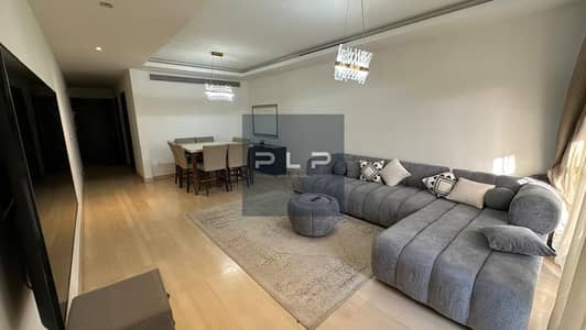 Apartment for rent, furnished with hotel-style furniture, first occupancy, with a distinctive view and prime location in Cairo Festival City compound.