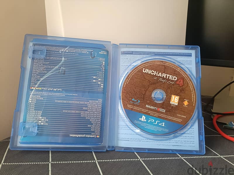 Uncharted 4 + the lost legacy 1