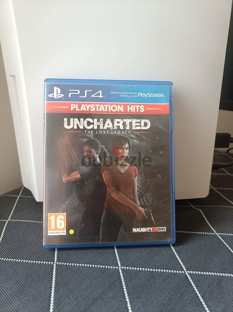 Uncharted 4 + the lost legacy 3