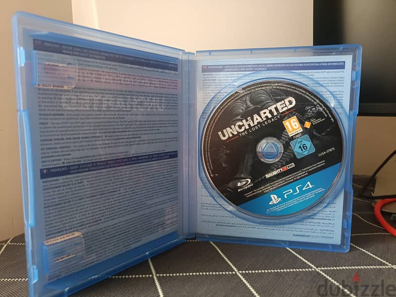 Uncharted 4 + the lost legacy 4