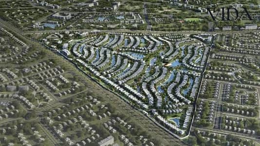 للبيع شقه 87م متشطبه في الشيخ زايد كمبوند WATERWAY WEST بمقدم 5% فقط و اقساط تصل ل 9 سنوات