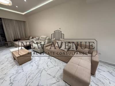 Immediate delivery Fully finished and furnished apartment in the highest floor in The Gate Towers New Alamein North Coast developed by City Edge