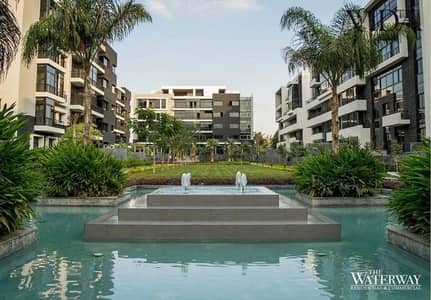 Fully Finished Apartment 185 SQM for Sale in Sheikh Zayed | WATERWAY WEST | Only 5% Down Payment & Installments Up to 9 Years