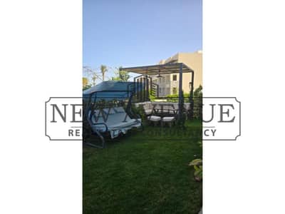 Fully Furnished Ground Chalet with Garden in Azha Ain Sokhna Delivered Prime Location