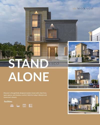 Luxury Standalone Villa for Sale in  – 6 October