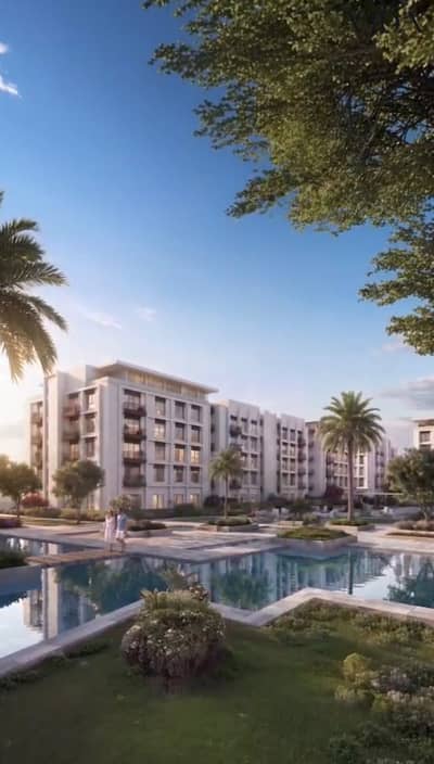 Fully Finished Apartment 200 SQM for Sale in Sheikh Zayed | WATERWAY WEST | Only 5% Down Payment & Installments Up to 9 Years