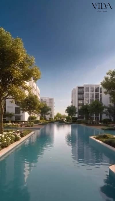 Fully Finished Apartment 250 SQM for Sale in Sheikh Zayed | WATERWAY WEST | Only 5% Down Payment & Installments Up to 9 Years
