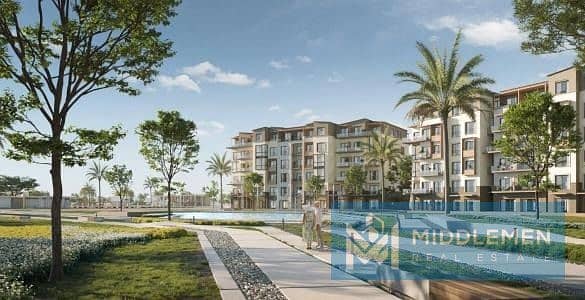 فرصة مميزة – شقة أرضي بجاردن خاصة في هايد بارك نيو كايرو | hyde park new cairo