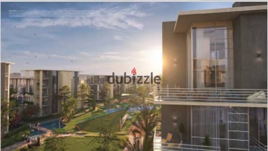 170 sqm Apartment for sale in West Leaves Compound Directly infront of New Giza and Palm Hills with 5% Dp and 10 years installment