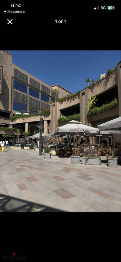 Office For Rent in Arkan plaza - Elsheikh Zayed City 366sqm Fully Finished with AC. S