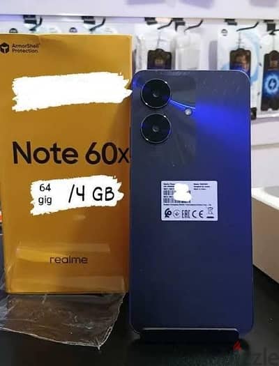 ريلمى نوت 60 اكس