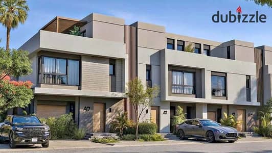 Early Delivery Townhouse in Swan Lake West, next to Palm Parks and Al Gezira Club
