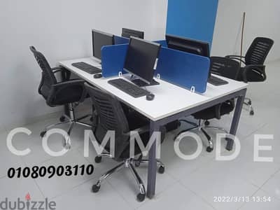 خليه خلية عمل بارتيشن مكاتب موظفين وحدات كول سنتر ورك ستيشن