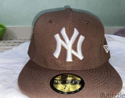 New Era brown New York Yankees cap