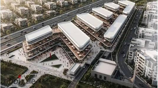 محل بأوت دور قدام جامعة زويل ونادي الزمالك ترافيك مضمون 100%. . ادفع 10% وقسط على 7 سنين بأسعار الافتتاح.