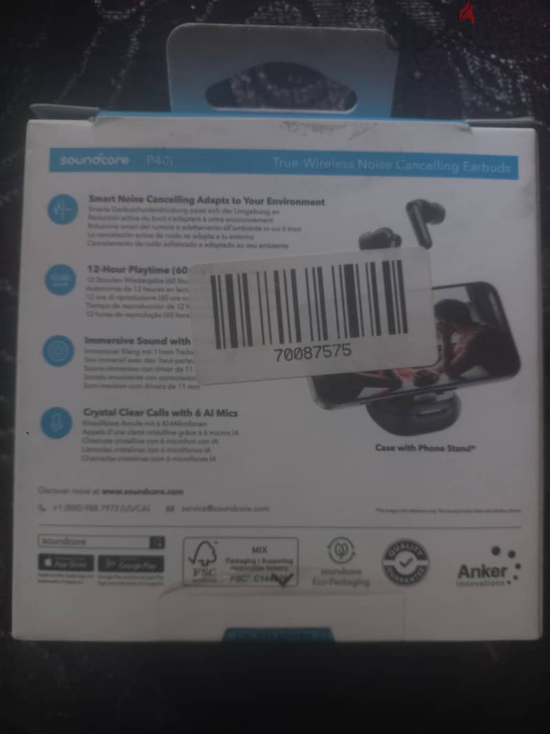 Soundcore p40i 2