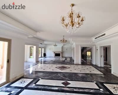 Luxury Standalone Villa for Rent in Arabella Compound New Cairo Fifth Settlement High End Finished Private Pool Elevator Garden Prime Location