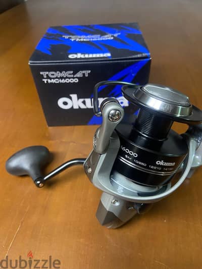 Okuma Fishing Reel TMC 16000/TOMCAT