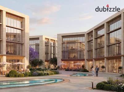 Duplex Ad 220 sqm duplex in Central Gate, New October, on Al Wahat Road. 5% down payment & installments up to 12 years. Ideal for living & investment