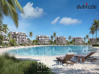 Hotel Apartment with private garden for sale with installment till 2031 in Silver sands - North Coast