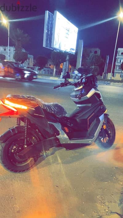 Keeway vtr