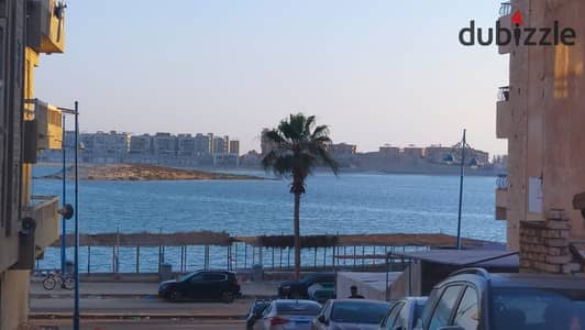 Apartment with two rooms and a hall overlooking the sea in the Fayrouz area of Marsa Matrouh