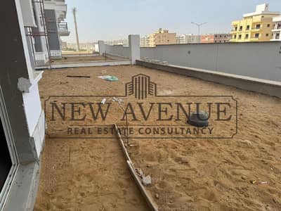 Ready to Move Ground Apartment in Mountain View iCity with Garden and Installments