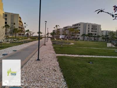 شقة جاهزة للاستلام للبيع في بالم هيلز كابيتال جاردنز مدينة المستقبل Palm Hills Capital Gardens El Mostakbal City