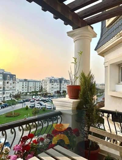 With a down payment  you can own a Double View apartment in Mountain View New Cairo minutes from Mivida near Waterway and Patio Sodic