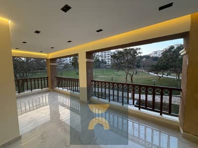 فرصه مش هتتعوض للسكن الفاخر بسعر لقطه فى سراى كومبوند شقه بفيو أمامى على Central Park ع السويس و بجوار مدينتى بالقرب من سعاده البوسكو سيتى هاب تاون