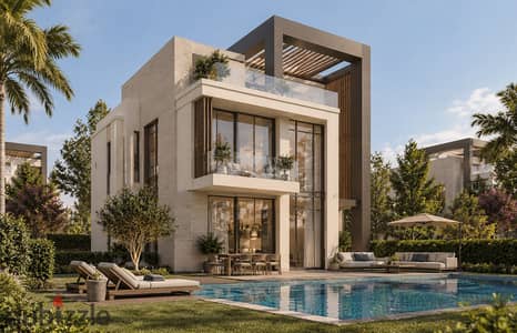 Why buy a twin house when you could live in an independent villa? A 10% discount, 10% down payment, and a payment plan of 10 years in the heart of New Zayed!
