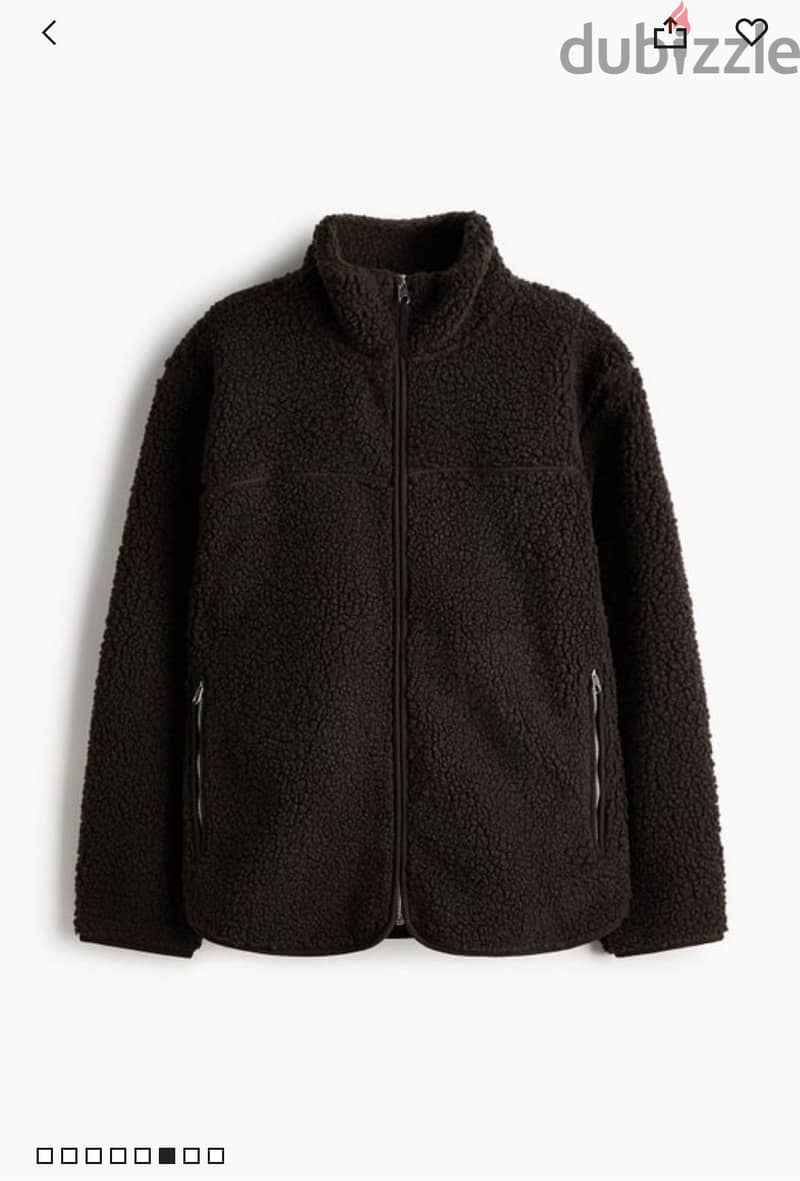 H&M mom before and after teddy jacket 1