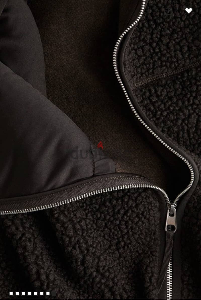 H&M mom before and after teddy jacket 2