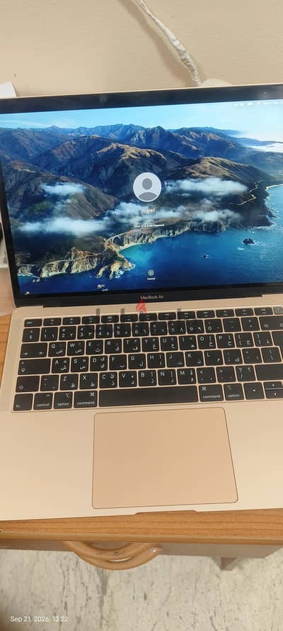MacBook Air model 2019