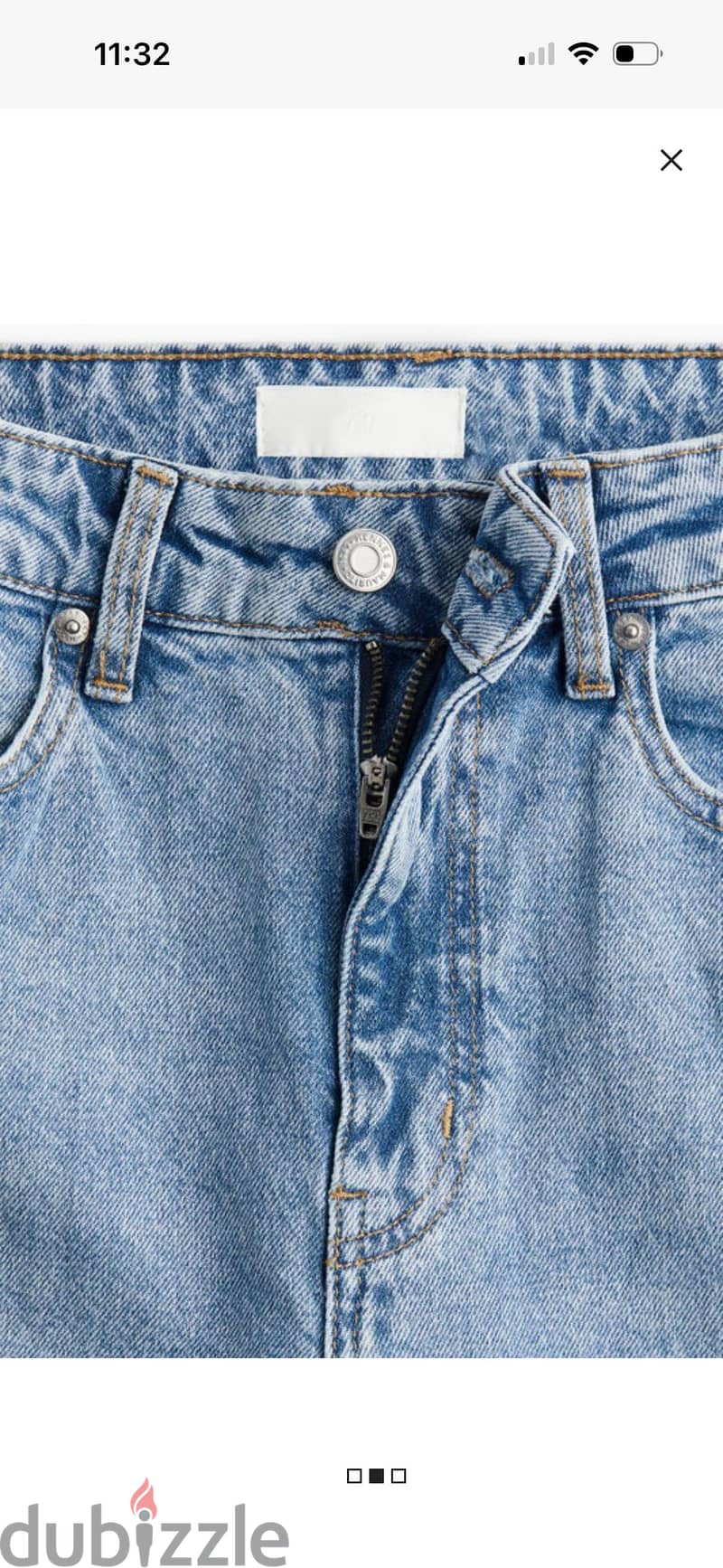 H&M slim mom jeans 1