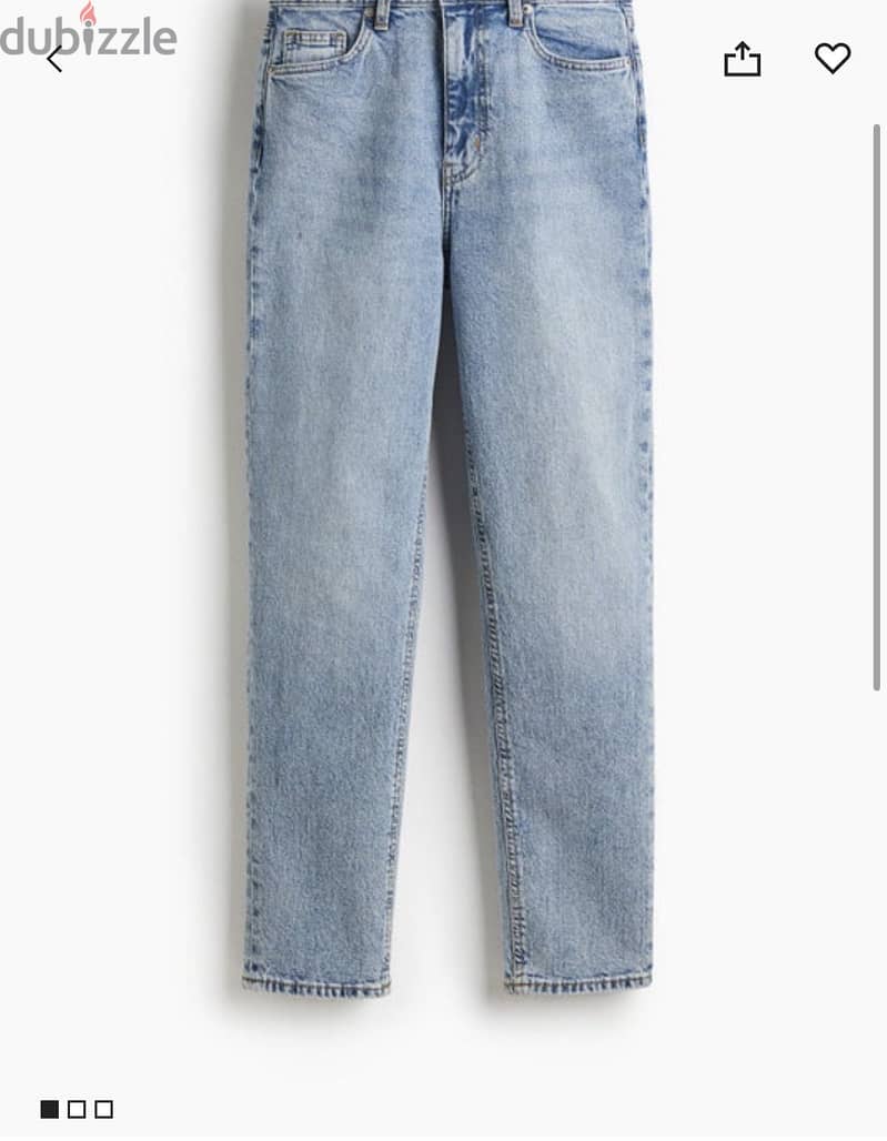 H&M slim mom jeans 2