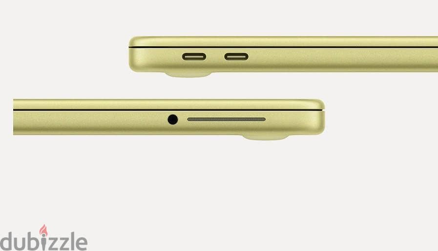 Apple MacBook Neo - Citrus 1