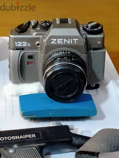 طقم القنص الروسي النادر والمكتمل Zenit FS-122-2 Photosniper بحالة ممتا