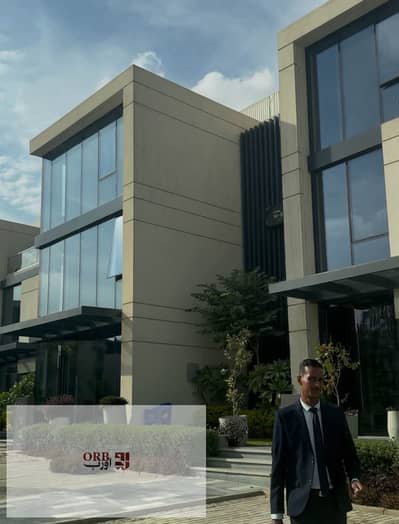 Duplex Office for Rent in Mountain View iCity Heart Work New Cairo 190 SQM + 45 SQM Roof Core and Shell 2nd & 3rd Floor
