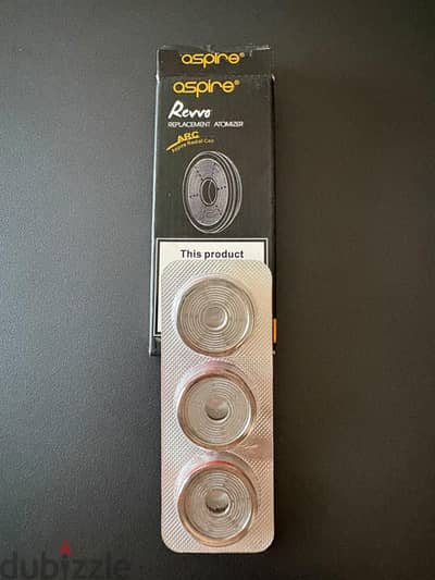Vape coils Aspire Revvo كويل فيب