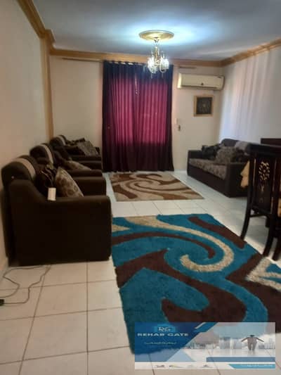  Furnished Apartment for Rent in Al Rehab City    Phase 2 – Al Rehab City  4th Floor  No elevator   2 Bedrooms  1 Bathroom  Comfor