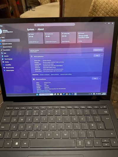 Surface 5 laptop