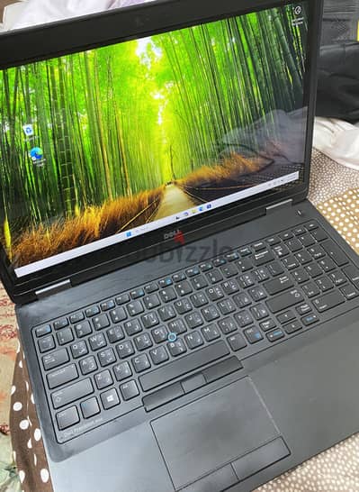 Dell Precision 3510 -لابتوب بشاشة تاتش للبيع
