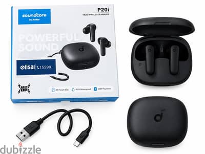 Anker Soundcore P20i + 2 cases