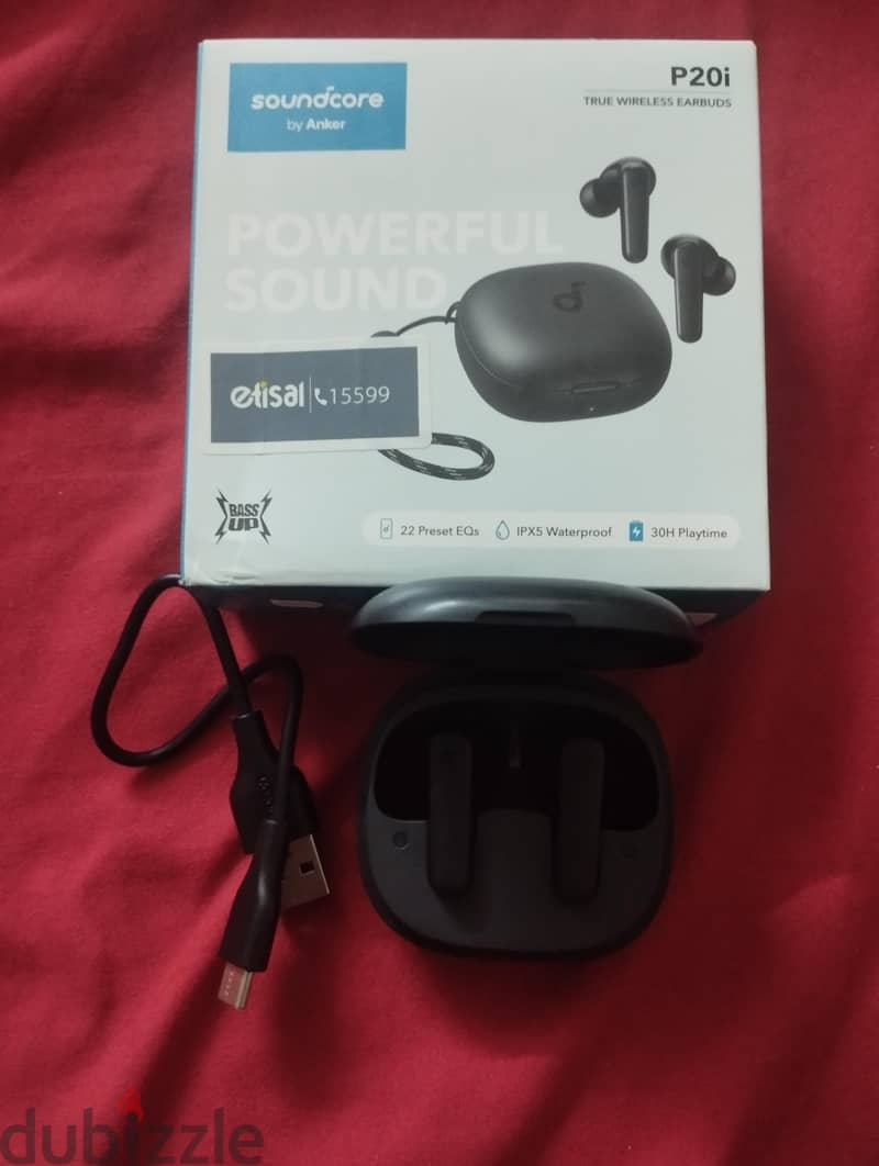 Anker Soundcore P20i + 2 cases 1